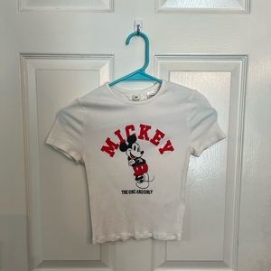 H&M Kids Mickey Mouse Tee